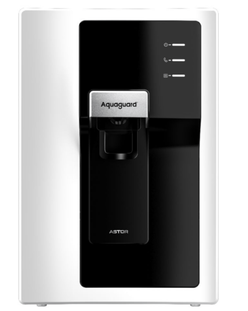 Eureka Forbes Aquaguard ASTOR RO+UV+UF+MTDS Water Purifier with Alkaline Techology, 6.2 Litres Capacity, Energy Saving Mode